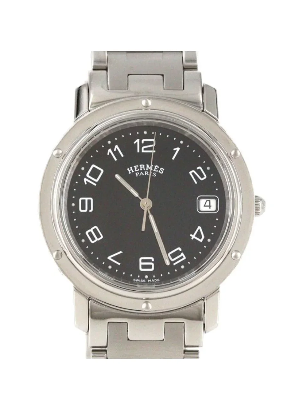 Hermes Clipper CL 6.710 SS Quartz Watch